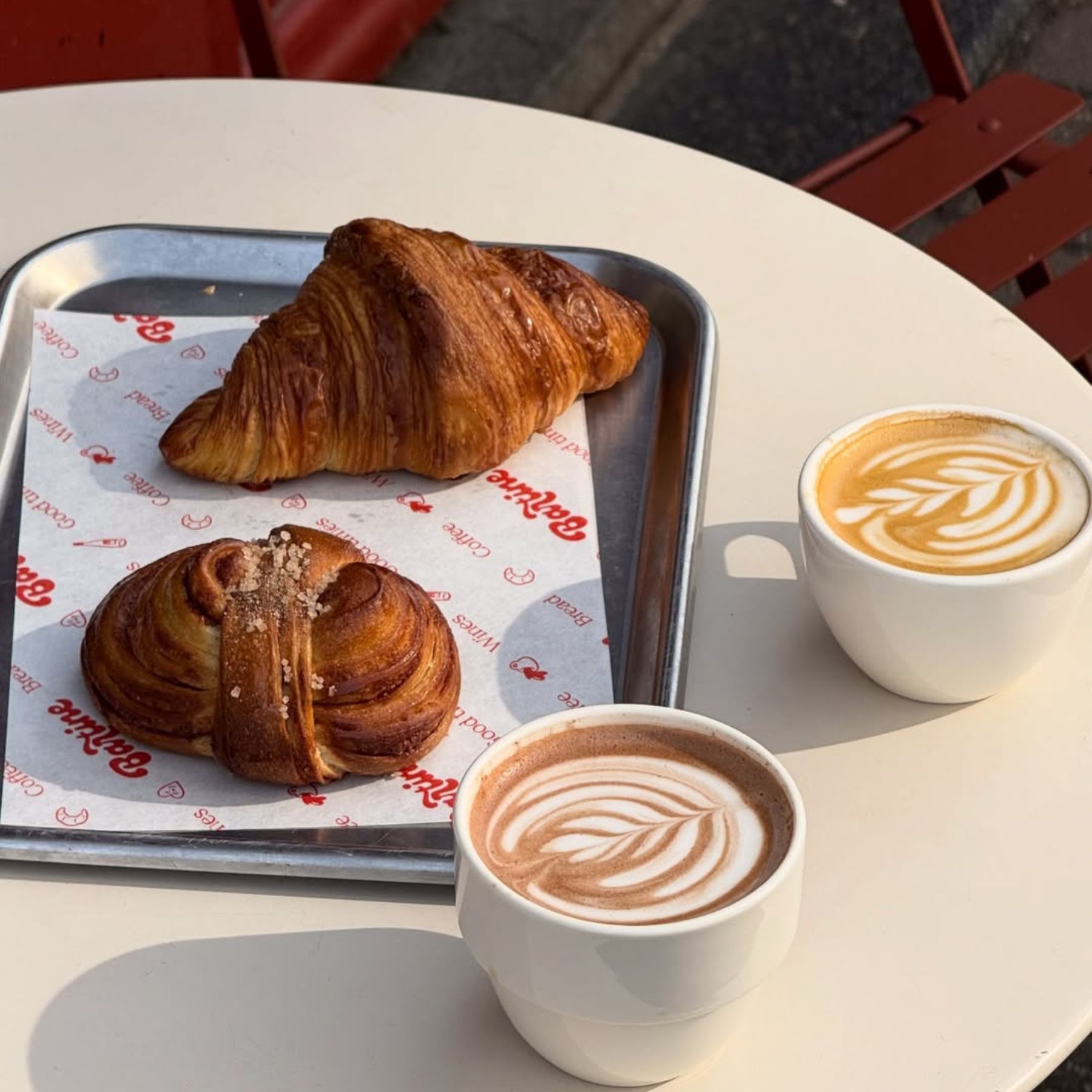 Favourite bakery: Bartine