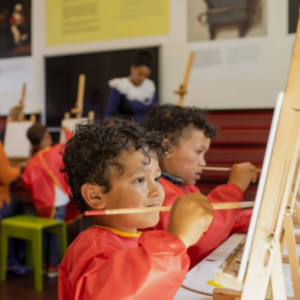 Open knutselwerkplaats Mauritshuis