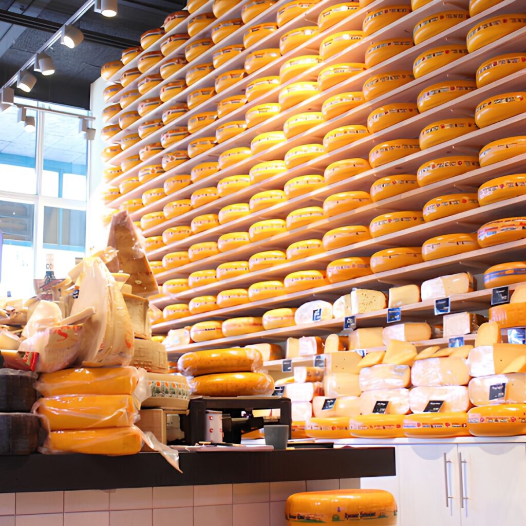 Favoriete kaaswinkel Ridders Kaashuis